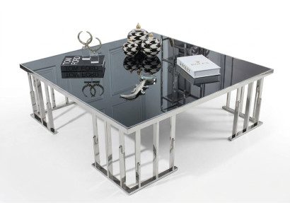 Modern coffee table living room furniture glass furniture luxury design furnishings
