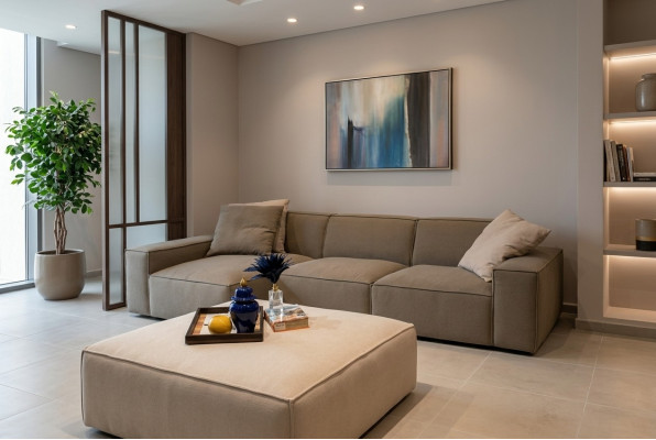 Design corner sofa L-shape living room furniture luxury modern furnishing new sofa
