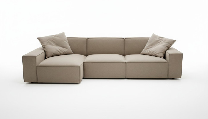 Design corner sofa L-shape living room furniture luxury modern furnishing new sofa