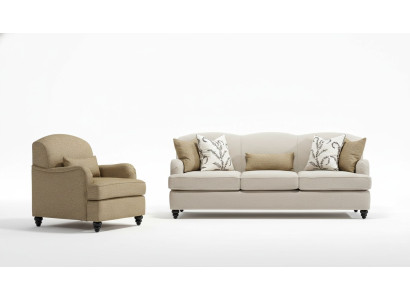 Sofa Set 2-piece Three-seater Sofa Modern Armchair Sofa Design Living Room