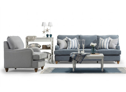 2-piece sofa set living room furniture three-seater sofa luxury armchair new