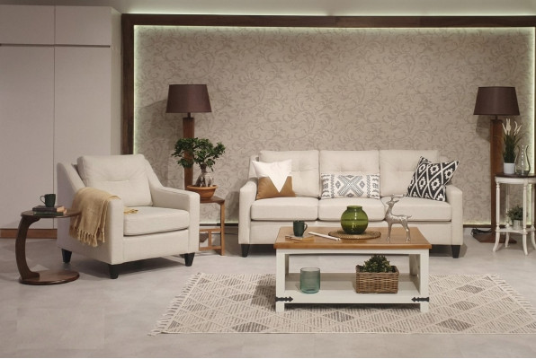 Design living room sofa set three-seater sofa modern furniture armchair