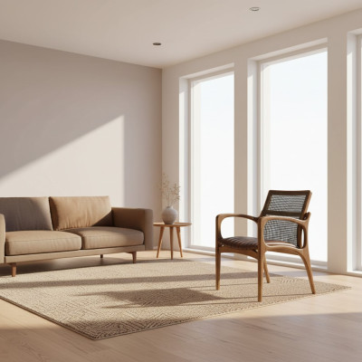 Armchair Dining Room Modern Chair Wood Furniture Design Interior