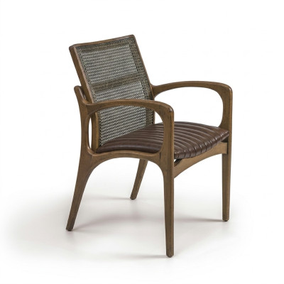 Armchair Dining Room Modern Chair Wood Furniture Design Interior