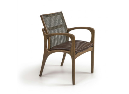 Armchair Dining Room Modern Chair Wood Furniture Design Interior