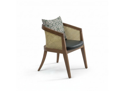 Chairs living room dining room wooden chair with armrest dining room furniture
