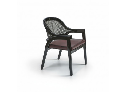 Black wooden chair design dining room armchair new furniture chair