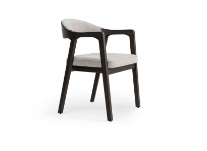 Armchair Modern Dining Room Chair with Armrests Design New Furniture