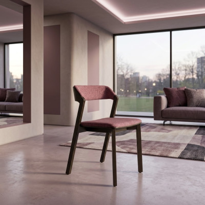 Brown Chair Modern Dining Room Luxury Furniture Design Upholstered Furniture New