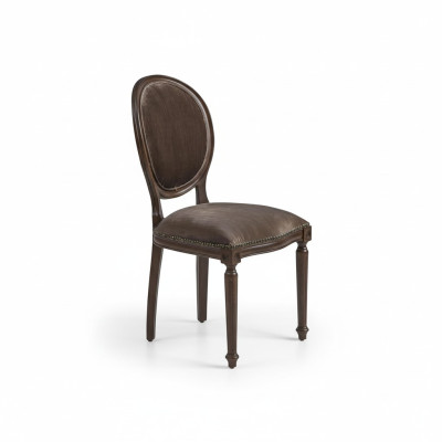 Designer luxury classic dining room chair chairs seat upholstered seat wood