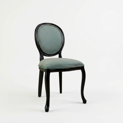 Classic Green Chair Dining Room Furniture New Luxury Furniture Wood Chair