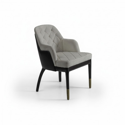Chair with armrests designer luxury furniture dining room new furnishings