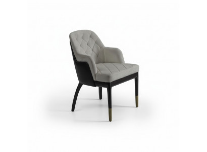 Chair with armrests designer luxury furniture dining room new furnishings
