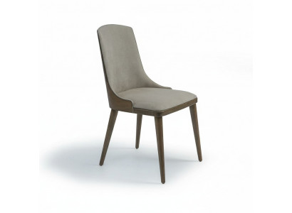 Luxury Design Upholstered Chair Dining Chair Seat Dining Furniture Wood New