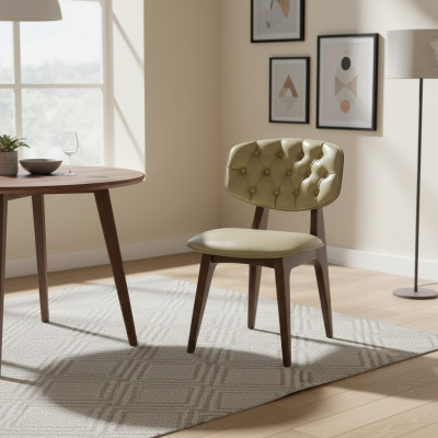 Modern Chesterfield Chair Design Dining Chair New Luxury Furniture