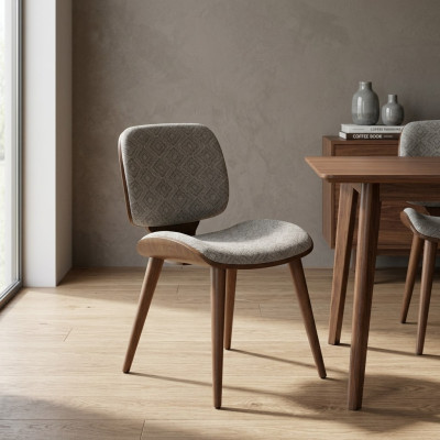 Dining room chair modern design new luxury furniture upholstered seat dining room