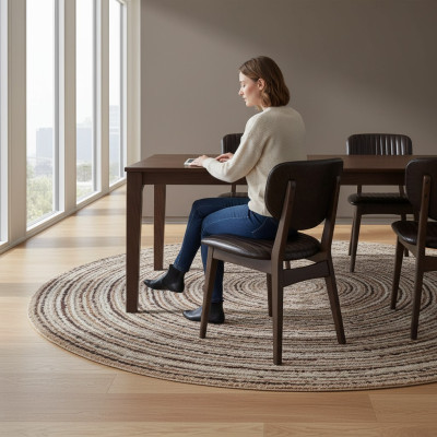 Modern furniture chair dining room new luxury seating furnishing upholstery