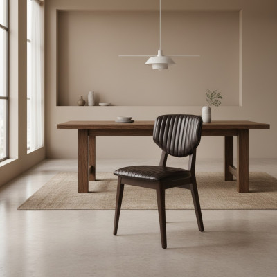 Modern furniture chair dining room new luxury seating furnishing upholstery