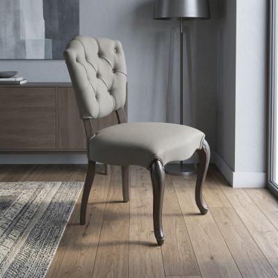 Luxury Design Upholstered Chair Furniture Chairs Seat Dining Room Wood Design