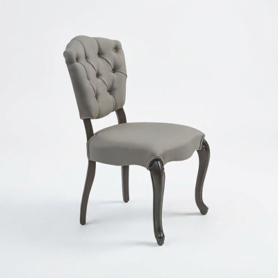 Luxury Design Upholstered Chair Furniture Chairs Seat Dining Room Wood Design
