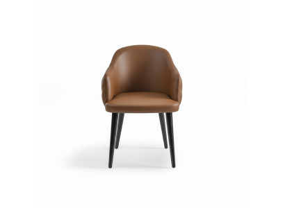 Chesterfield chair with armrests designer dining room modern furniture
