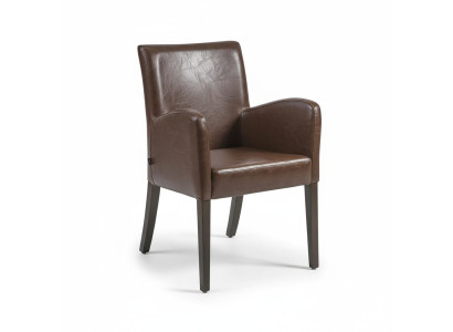 Design lounge chair dining room upholstered chair with armrests armchair new