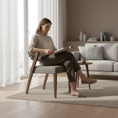 Luxury furniture dining room designer chair modern furnishing new chairs