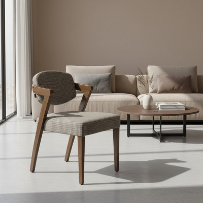 Luxury furniture dining room designer chair modern furnishing new chairs
