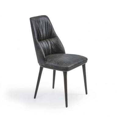 Dining Room Luxury Designer Style Modern Chair Upholstered Seat New Decor