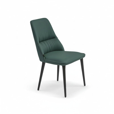 Designer chair modern luxury furniture dining room upholstered seat interior new