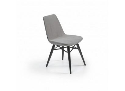 Designer modern gray chair furniture luxury new dining room