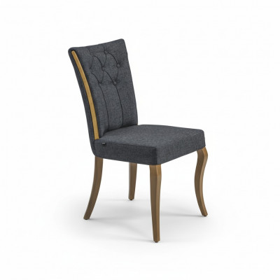 Luxury dining room furniture designer gray chair new furnishings modern chairs