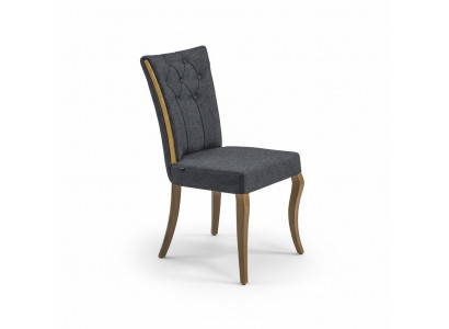 Luxury dining room furniture designer gray chair new furnishings modern chairs
