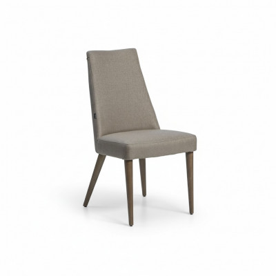 Wooden chair, fabric seat, dining chair, new designer furniture, luxury chairs