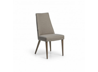 Wooden chair, fabric seat, dining chair, new designer furniture, luxury chairs