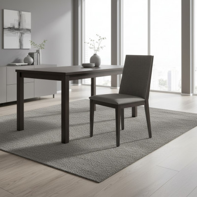 Gray Chair Dining Room Furniture Designer Interior Style Modern Luxury Chairs