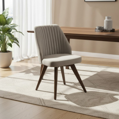 Modern gray chair luxury dining room furniture new design style furnishing