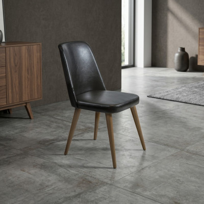 Luxury furnishing new chair upholstery black furniture designer chairs dining room