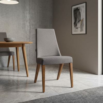 Gray Chair Luxury Furniture Modern Dining Room Wood Chair Design New