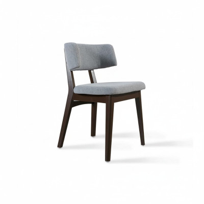 Modern wooden chair gray chair dining room design new designer furniture