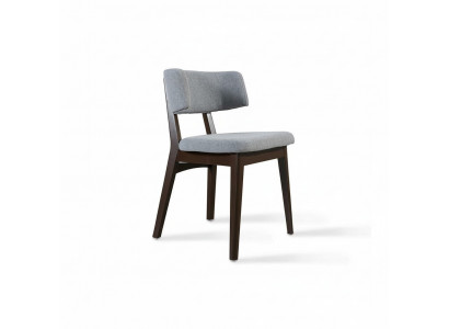 Modern wooden chair gray chair dining room design new designer furniture