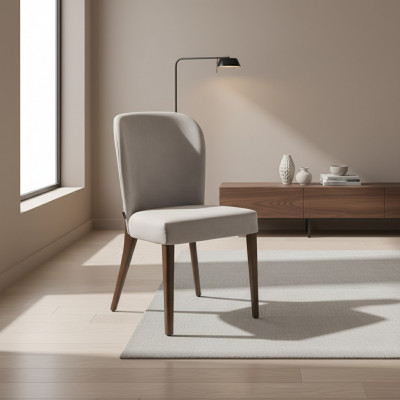 Dining room modern furniture design chair gray decor luxury chairs