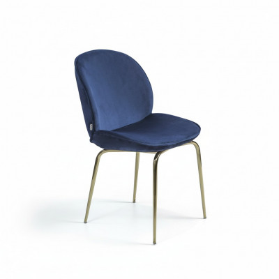 Blue dining room designer chair furnishing luxury chairs new furniture
