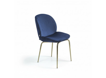 Blue dining room designer chair furnishing luxury chairs new furniture