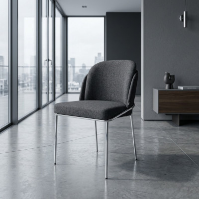 Black luxury chair dining room furniture new designer chairs interior