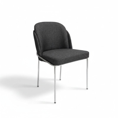 Black luxury chair dining room furniture new designer chairs interior