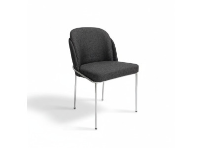 Black luxury chair dining room furniture new designer chairs interior