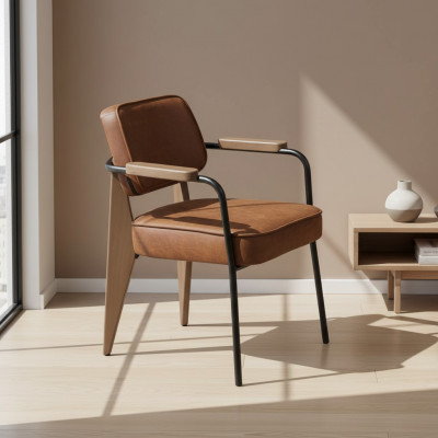 Dining chair luxurious chair with armrests designer new furniture armchair