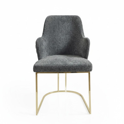 Armchair Luxury Chair with Armrests Designer Modern Furniture New