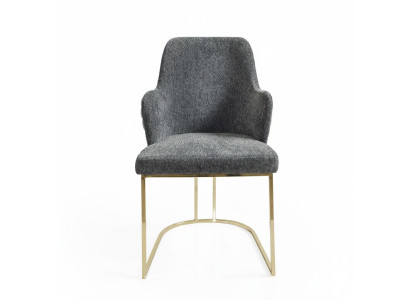 Armchair Luxury Chair with Armrests Designer Modern Furniture New